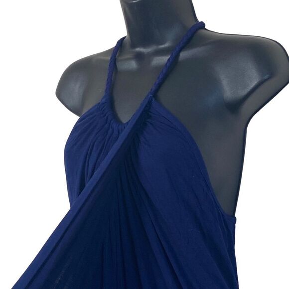 Young Fabulous & Broke YFB Lexie Halter Maxi Dress Sz S NWT - Picture 7 of 16